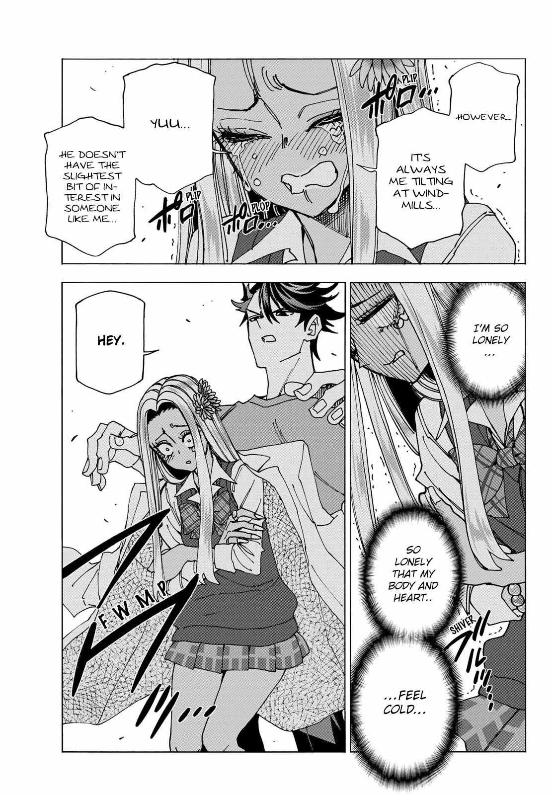 The Story Between a Dumb Prefect and a High School Girl with an Inappropriate Skirt Lengt Chapter 67 17